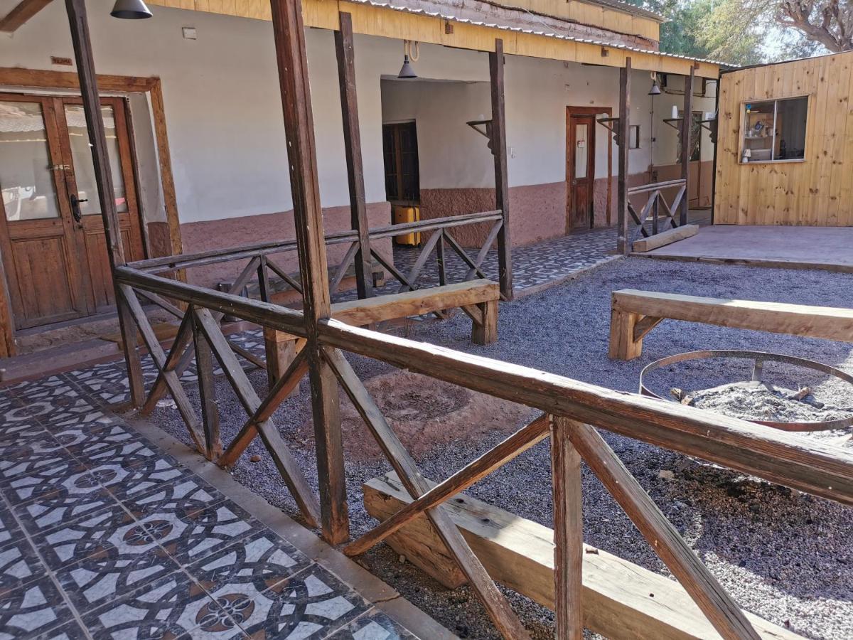 Gasthaus Vientos - La Yareta San Pedro de Atacama Exterior foto