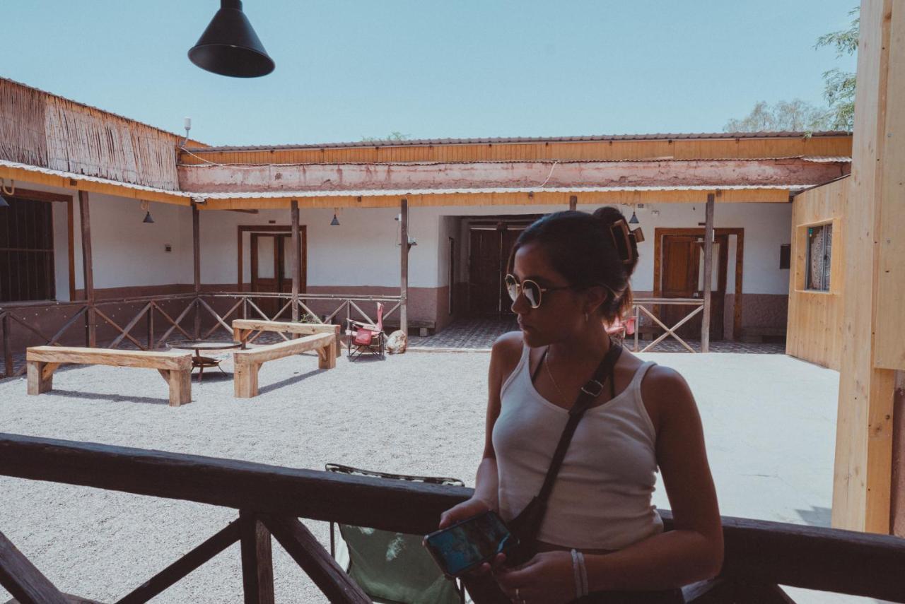 Gasthaus Vientos - La Yareta San Pedro de Atacama Exterior foto
