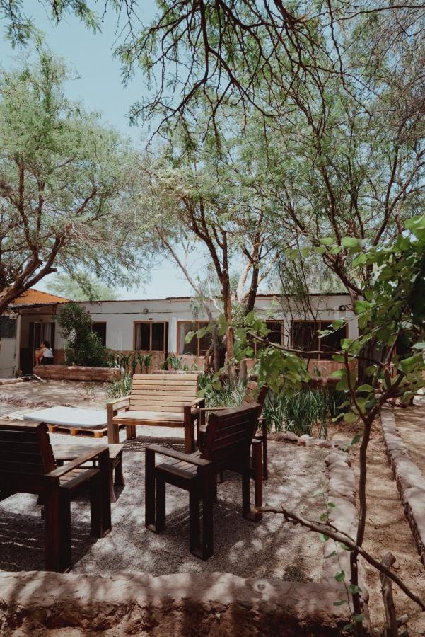 Gasthaus Vientos - La Yareta San Pedro de Atacama Exterior foto